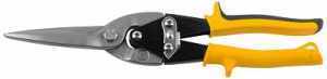 Ножницы по металлу STAYER, прямые удлинённые, Cr-V, 290 мм