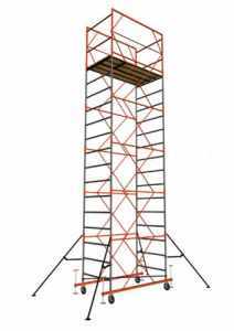 Вышка-тура Zitrek СВ-400 Н=14,7 (11 секций)