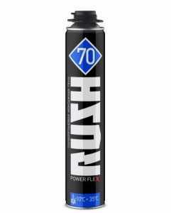 Пена монтажная профессиональная зимняя RUSH POWER FLEX 70 WINTER