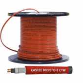 EASTEC MICRO 10 - CTW, SRL 10-2CR M=10W,ГРЕЮЩИЙ КАБЕЛЬ C ПИЩЕВОЙ ОБОЛОЧКОЙ