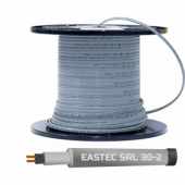 EASTEC SRL 30-2 M=30W (300М/РУЛ.),ГРЕЮЩИЙ КАБЕЛЬ БЕЗ ОПЛЕТКИ